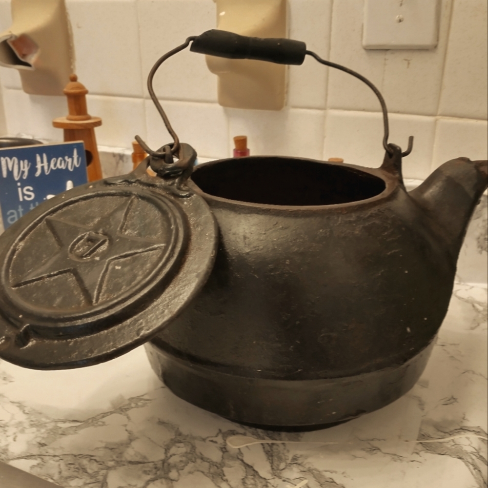 Antique Tea Kettle